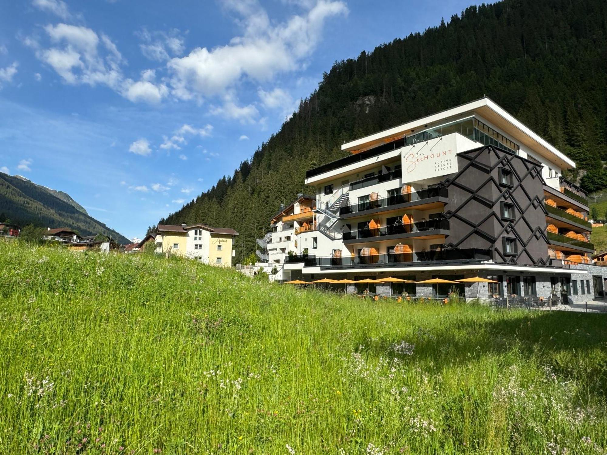 Active Nature Resort Das Seemount Exteriör bild